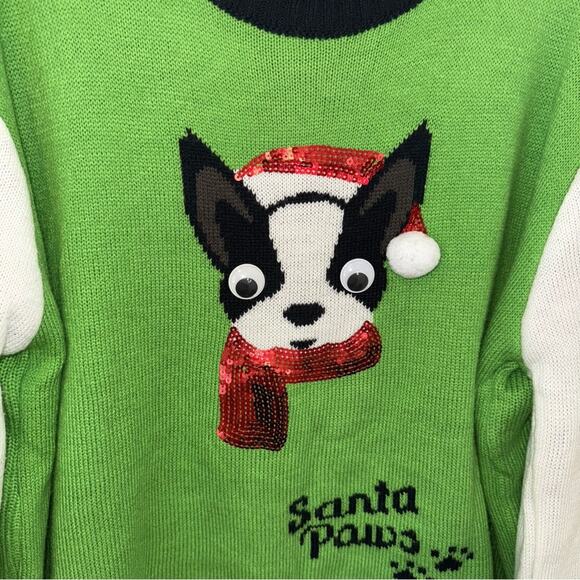 Merry Christmas Ugly Christmas Sweater - Picture 6 of 8